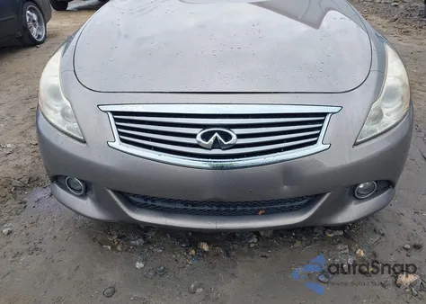 2012 Infiniti G37 Journey из США, поврежденный, VIN JN1CV6AP8CM629289